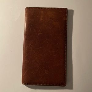 Fossil Passport and Credit Card Holder/Wallet